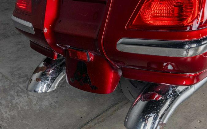 2010 Honda Gold Wing Audio Comfort