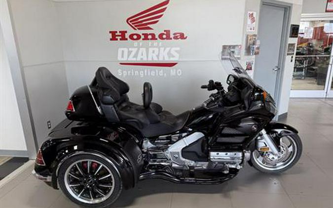 2015 Honda Gold Wing® Audio Comfort