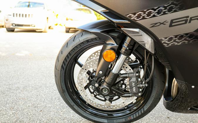2027 KAWASAKI NINJA ZX-6R ABS