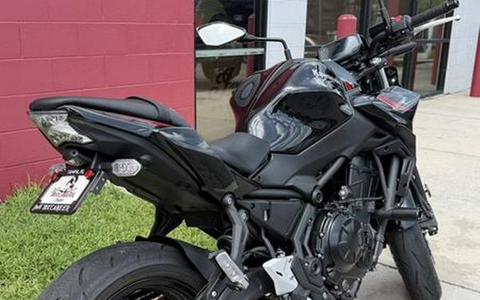 2025 Kawasaki Z650