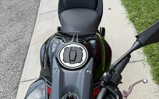 2025 Kawasaki Z650