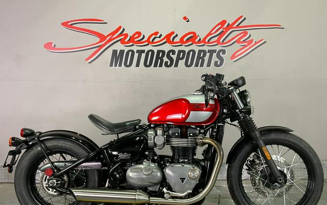 2018 Triumph Bonneville Bobber