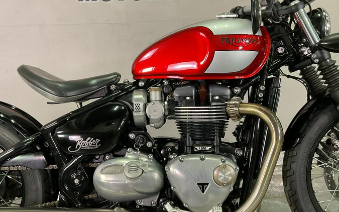 2018 Triumph Bonneville Bobber