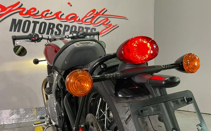 2018 Triumph Bonneville Bobber
