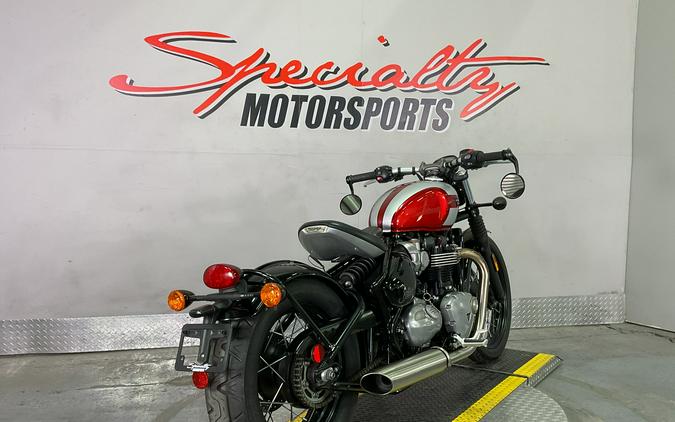 2018 Triumph Bonneville Bobber
