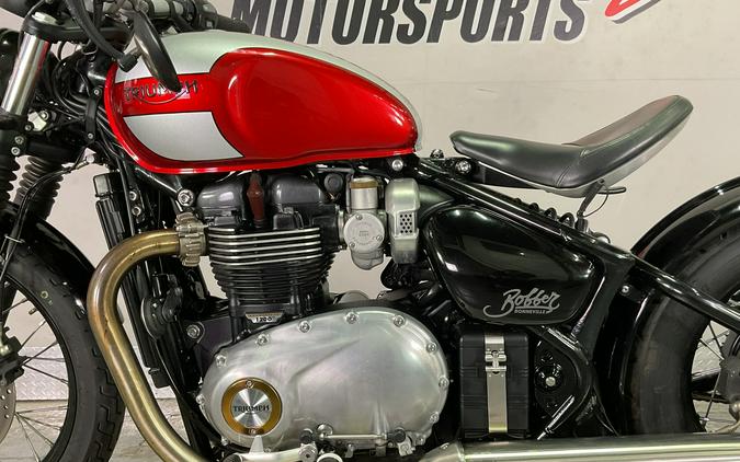 2018 Triumph Bonneville Bobber