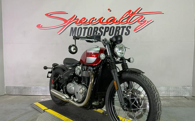 2018 Triumph Bonneville Bobber