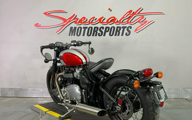 2018 Triumph Bonneville Bobber