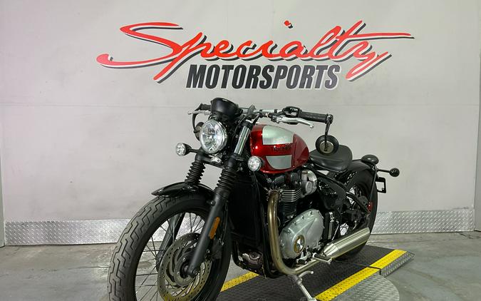 2018 Triumph Bonneville Bobber