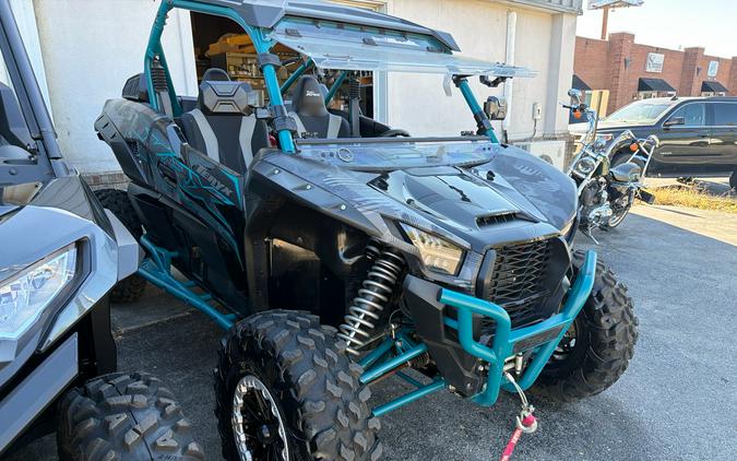 2024 Kawasaki Teryx KRX 1000 Trail Edition