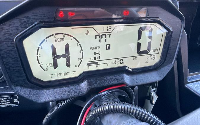 2024 Kawasaki Teryx KRX 1000 Trail Edition