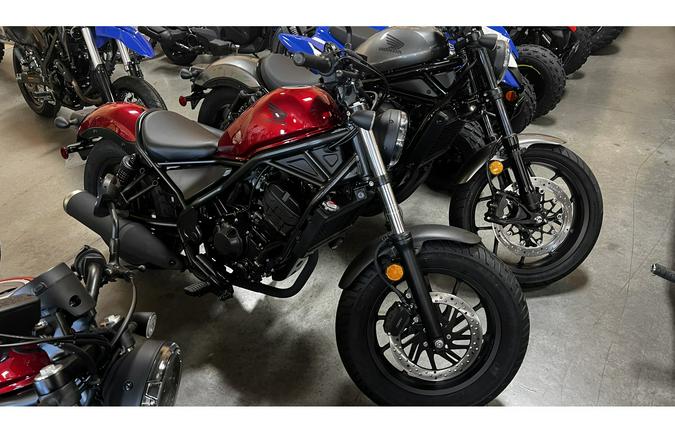 2023 Honda Rebel 300 ABS RED