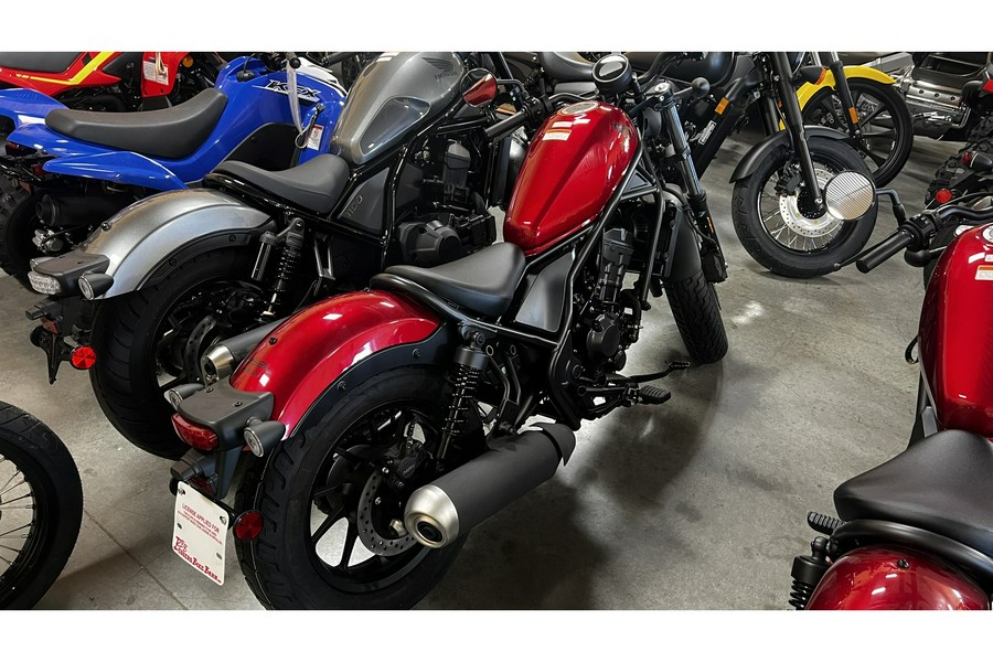 2023 Honda Rebel 300 ABS RED