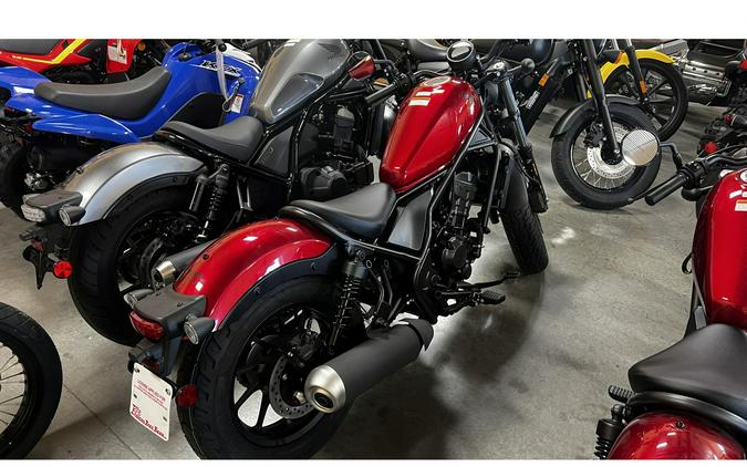 2023 Honda Rebel 300 ABS RED