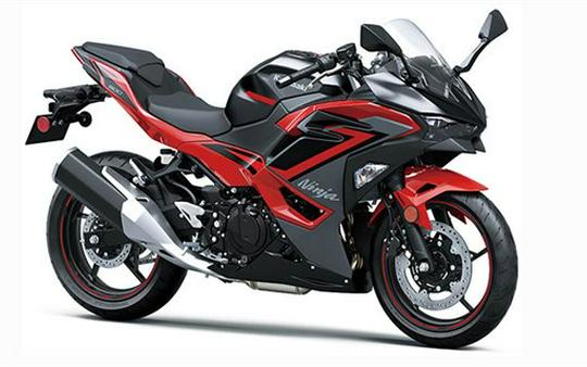 2024 Kawasaki Ninja 500 ABS