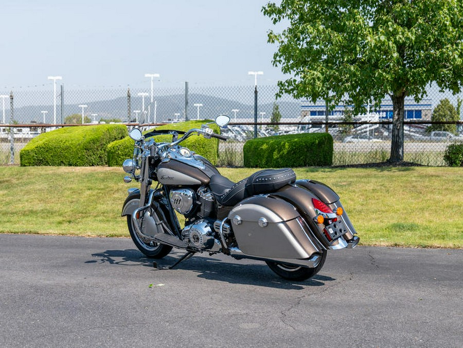 2024 Indian Motorcycle® Springfield® Bronze Pearl/Silver Qurtz