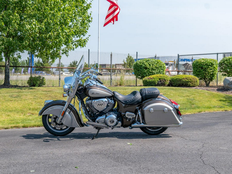 2024 Indian Motorcycle® Springfield® Bronze Pearl/Silver Qurtz