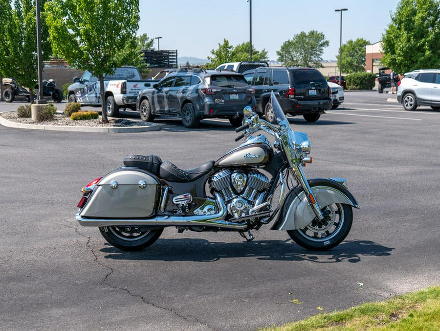 2024 Indian Motorcycle® Springfield® Bronze Pearl/Silver Qurtz