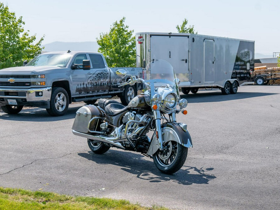 2024 Indian Motorcycle® Springfield® Bronze Pearl/Silver Qurtz