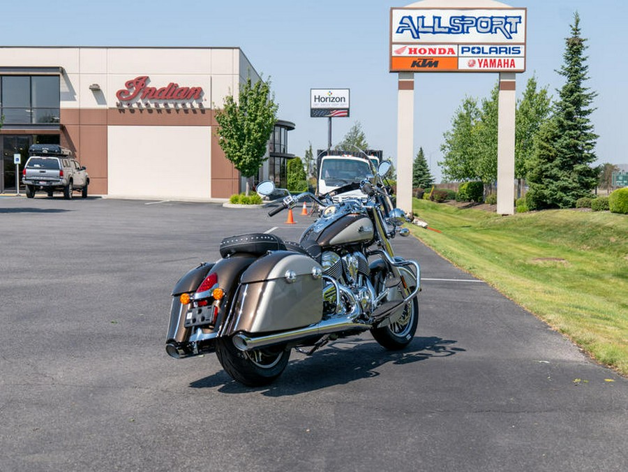 2024 Indian Motorcycle® Springfield® Bronze Pearl/Silver Qurtz