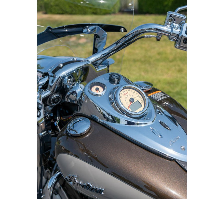 2024 Indian Motorcycle® Springfield® Bronze Pearl/Silver Qurtz