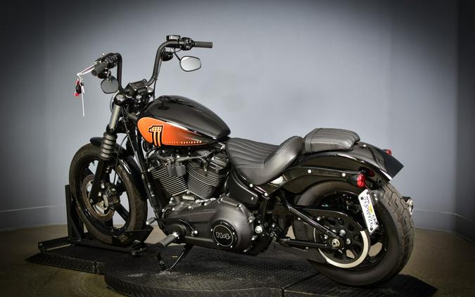 2023 Harley-Davidson Street Bob 114