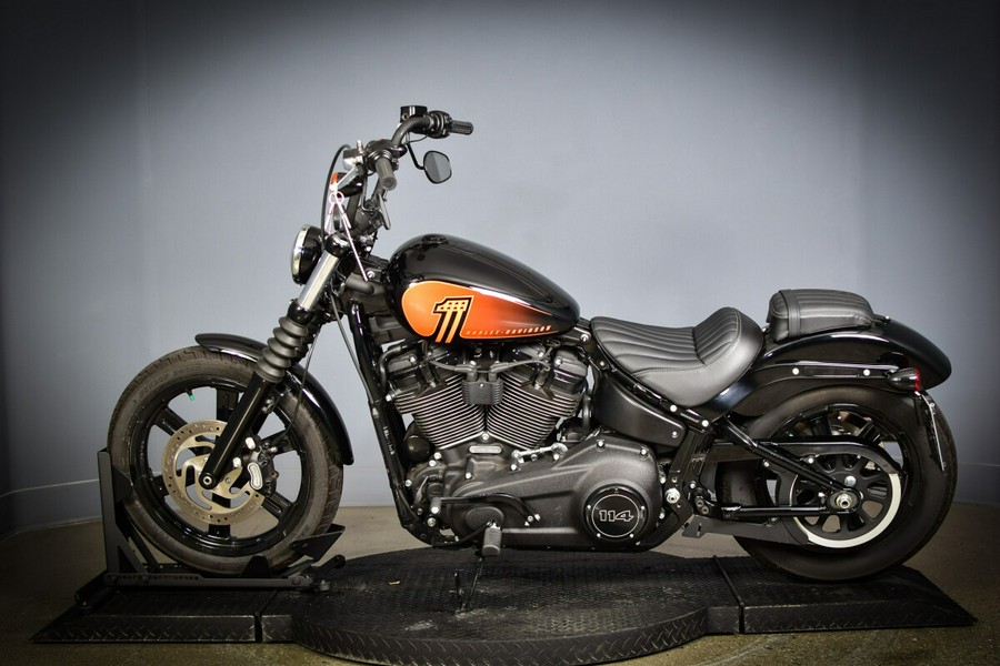 2023 Harley-Davidson Street Bob 114