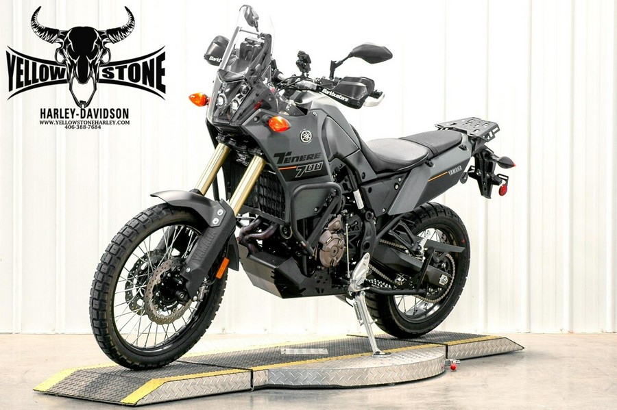 2023 Yamaha Tenere 700 Dark Gray