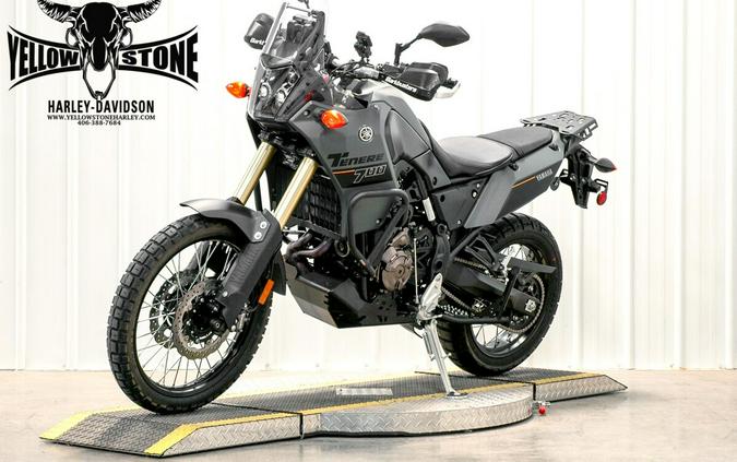 2023 Yamaha Tenere 700 Dark Gray