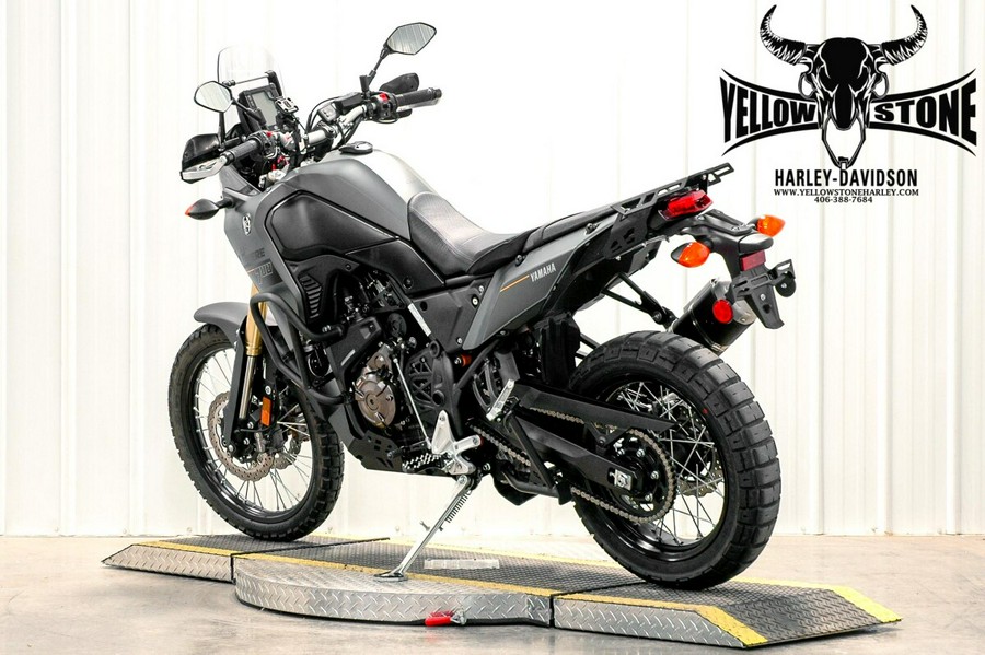 2023 Yamaha Tenere 700 Dark Gray