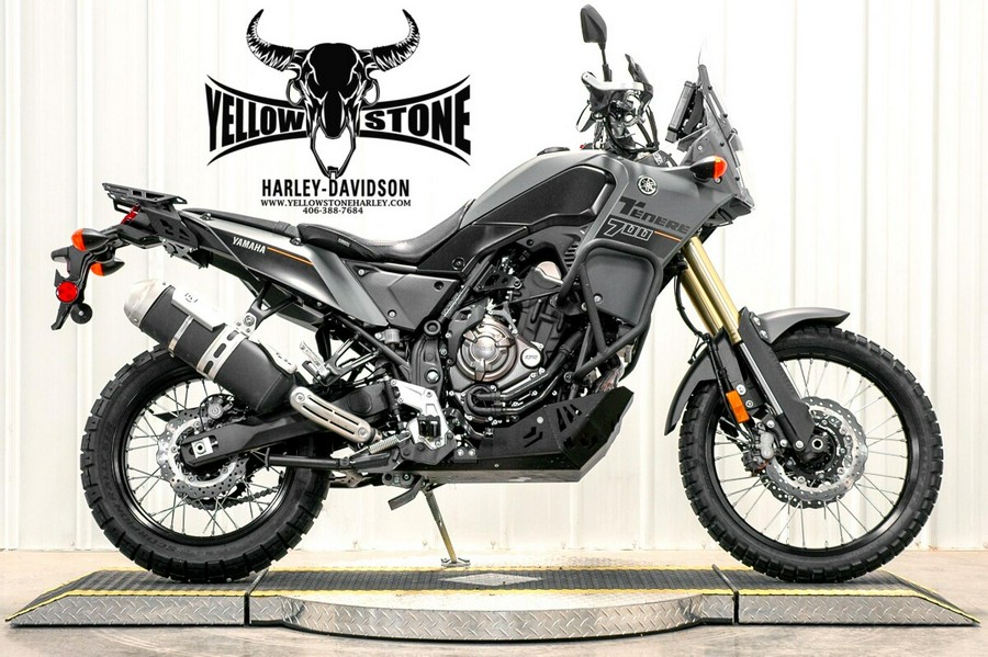 2023 Yamaha Tenere 700 Dark Gray