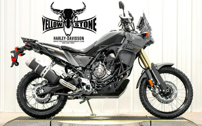 2023 Yamaha Tenere 700 Dark Gray