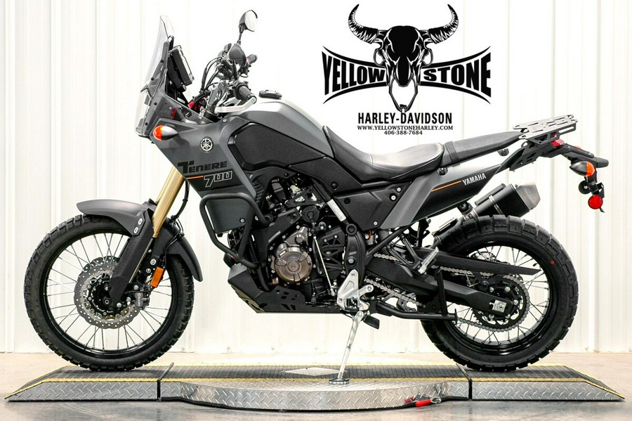 2023 Yamaha Tenere 700 Dark Gray