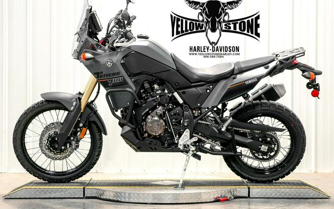 2023 Yamaha Tenere 700 Dark Gray