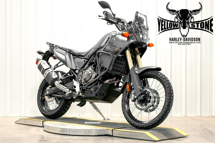 2023 Yamaha Tenere 700 Dark Gray