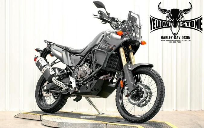 2023 Yamaha Tenere 700 Dark Gray