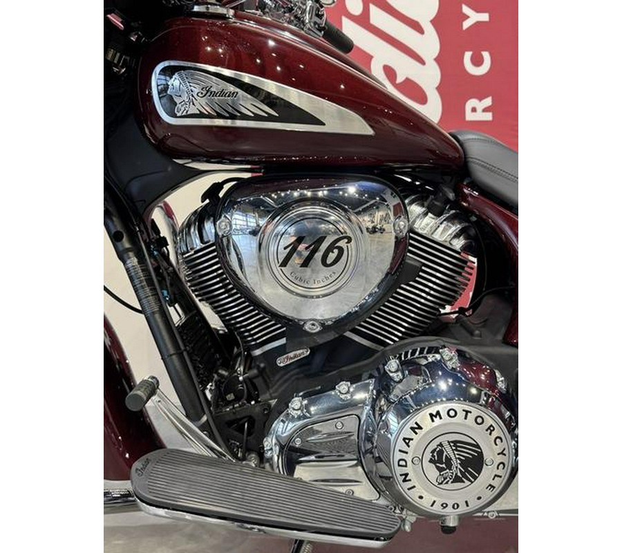 2024 Indian Motorcycle® Chieftain® Limited Maroon Metallic/Graphics