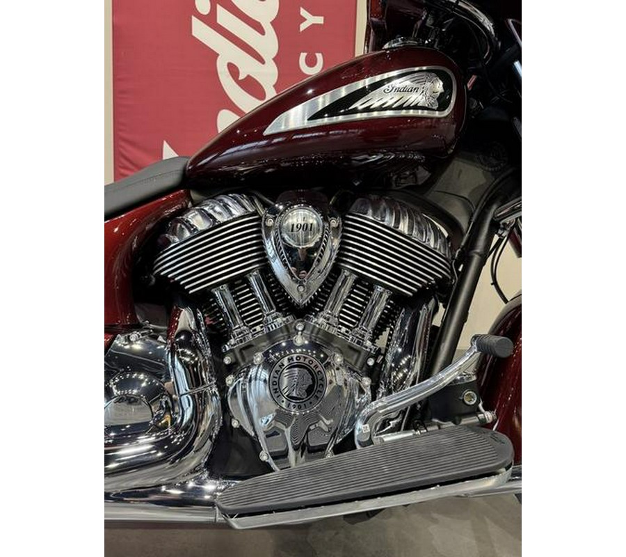 2024 Indian Motorcycle® Chieftain® Limited Maroon Metallic/Graphics
