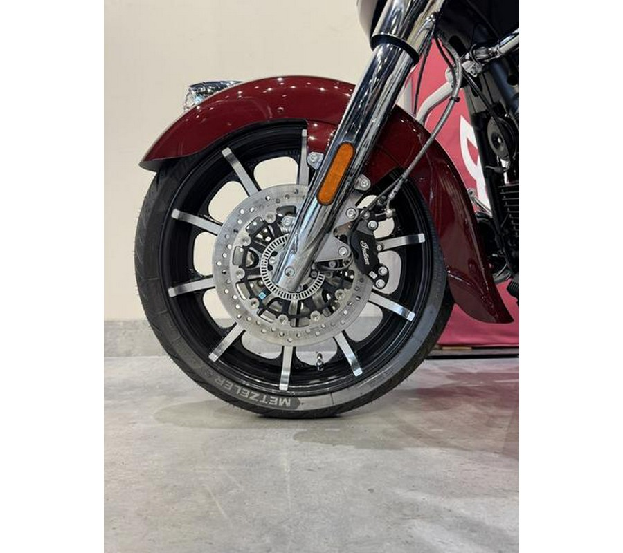 2024 Indian Motorcycle® Chieftain® Limited Maroon Metallic/Graphics