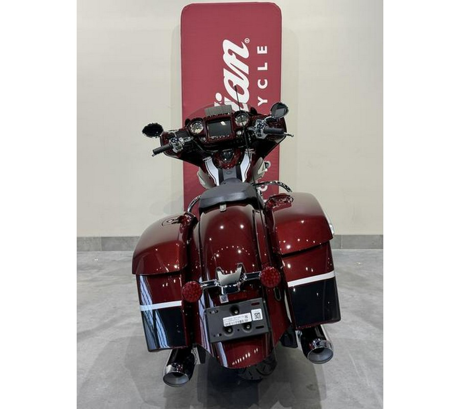 2024 Indian Motorcycle® Chieftain® Limited Maroon Metallic/Graphics