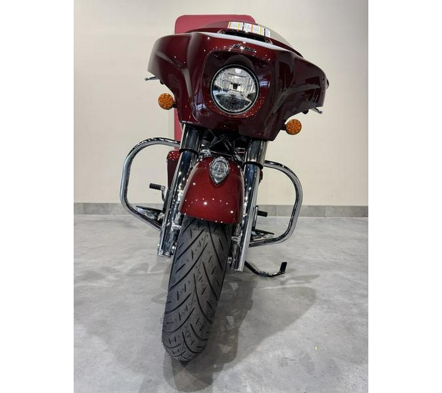 2024 Indian Motorcycle® Chieftain® Limited Maroon Metallic/Graphics