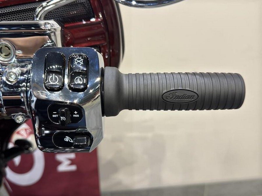 2024 Indian Motorcycle® Chieftain® Limited Maroon Metallic/Graphics