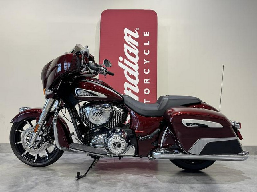 2024 Indian Motorcycle® Chieftain® Limited Maroon Metallic/Graphics