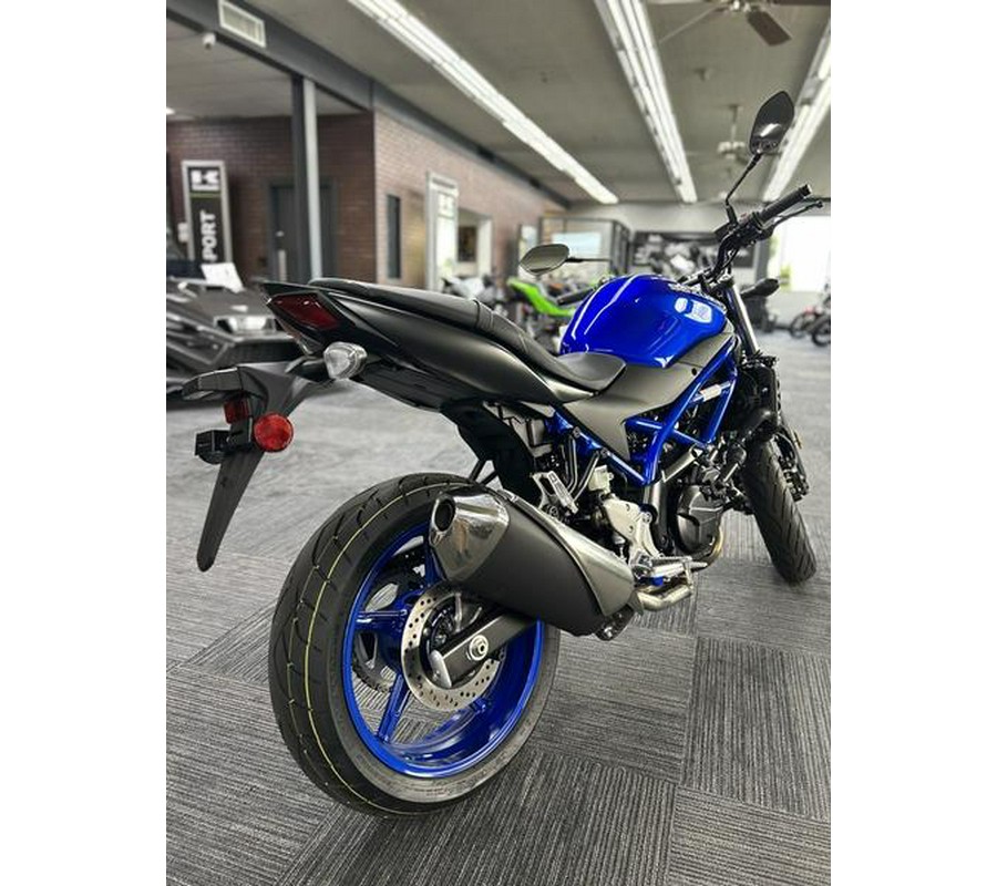 2026 Suzuki SV650 ABS