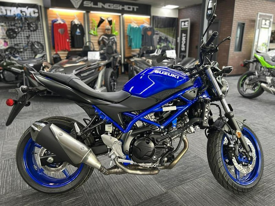 2026 Suzuki SV650 ABS