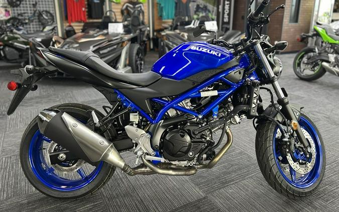 2026 Suzuki SV650 ABS