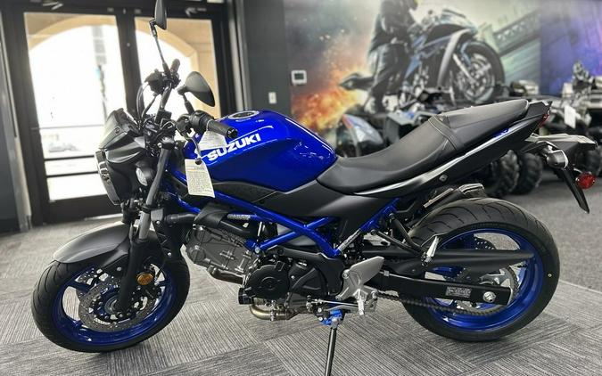 2026 Suzuki SV650 ABS