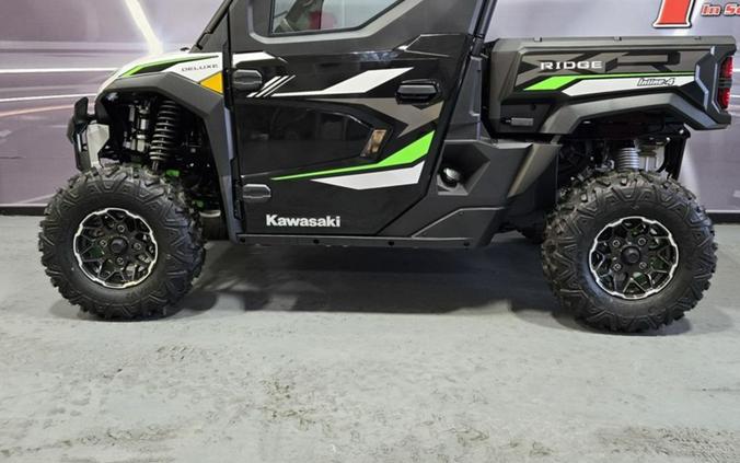 2025 Kawasaki RIDGE® XR Deluxe HVAC