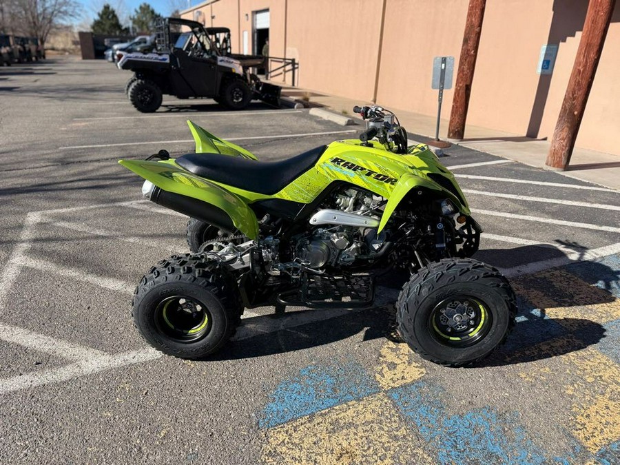 2026 Yamaha RAPTOR 700R SE