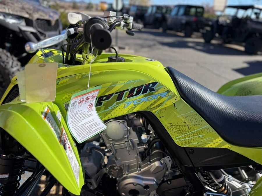 2026 Yamaha RAPTOR 700R SE